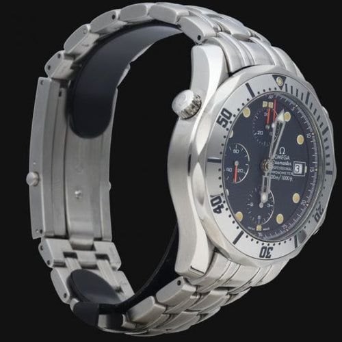 Montre Omega Montre Seamaster Diver 300M Chronographe 58 Facettes MT41833