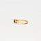 Bague 52 Bague solitaire rubis diamants 58 Facettes LP562