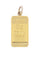 Pendentif PENDENTIF LINGOTIN 5 GRAMMES NAPOLÉON III 58 Facettes 087021