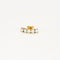 Boucles d'oreilles Boucles d'oreilles lignes diamants en or 58 Facettes
