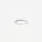 Bague Alliance or et diamant 58 Facettes