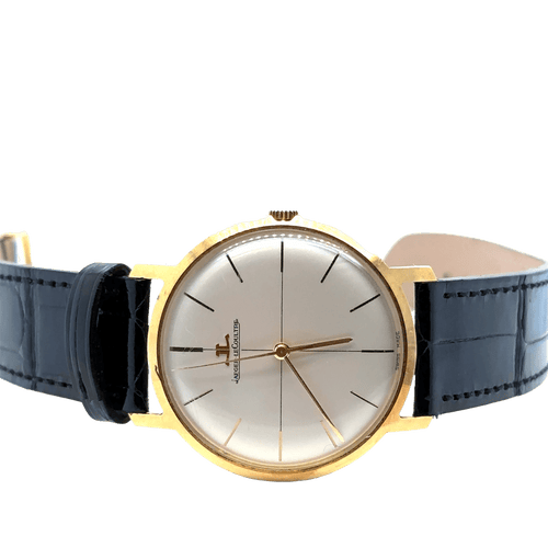 Montre JAEGER LECOULTRE - Montre vintage en or jaune 58 Facettes 12007/11