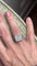Bague 52 Bague Art Déco diamants 58 Facettes