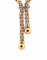 Collier Collier maille Popcorn à pompons en or 18 carats 58 Facettes