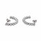 Boucles d'oreilles Boucles d'oreilles Or blanc Diamant 58 Facettes 4116422CN
