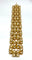 Bracelet Bracelet Tank 113 grammes en or jaune 18 carats 58 Facettes