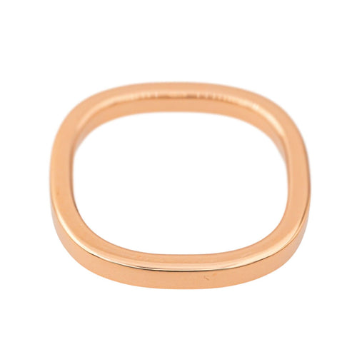 Bague 46 Dinh Van Bague Alliance Carrée Or rose 58 Facettes 4061236CN
