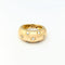 Bague 52 Bague étoiles or jaune et diamants 58 Facettes 30073
