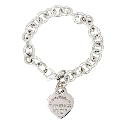 Bracelet Tiffany & Co Bracelet Please return to Tiffany Argent 58 Facettes 4061326CN