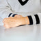 Bracelet Bracelet en or jaune, blanc et diamants 58 Facettes LP1300/17