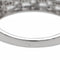 Bague 58 Bague Bandeau Or blanc Diamant 58 Facettes 2618045CN
