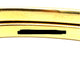 Bracelet CARTIER. Collection "Panthère", bracelet or jaune 18K et silverium 58 Facettes