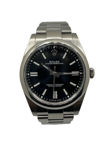 Montre Rolex - Oyster Perpetual 41 Coffret complet 2022 58 Facettes