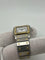 Montre Cartier Santos Carree Automatic 2961 58 Facettes