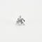 Boucles d'oreilles Boucles d'oreilles or blanc diamants 58 Facettes LP1058/16