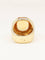 Bague 53 FRED Bague chevaliere or jaune citrine 7 carats 58 Facettes 1216.2