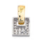 Pendentif Guy Laroche Pendentif  Or blanc, Or jaune Diamant 58 Facettes 4195884RV