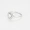 Bague 54,5 Charmente Bague en platine et diamants taille ancienne 58 Facettes CHAL1116