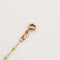Bracelet GIGI Clozeau - Classique Gigi - Bracelet en or jaune et résine verte claire 58 Facettes BRI0094X5