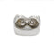 Bague 52 Bague Or & Diamants 58 Facettes 240054SP
