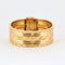 Bracelet Bracelet rigide à décor or jaune 58 Facettes