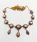 Collier Collier victorien or, argent et diamants 58 Facettes A05344