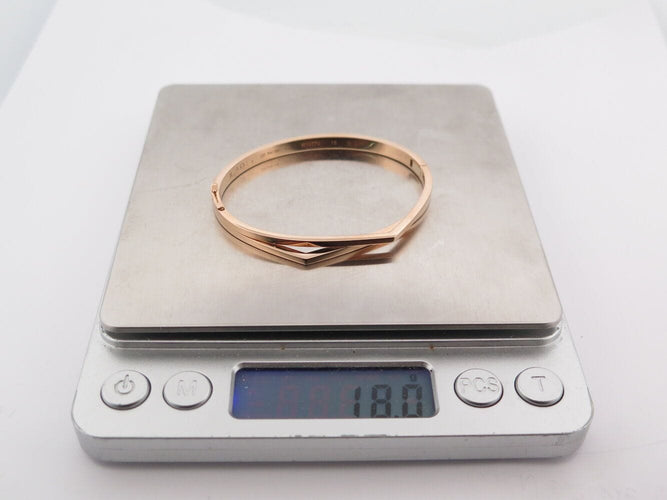 Bracelet bracelet REPOSSI antifer baf0bdpg00000 14cm en or rose 18k 18g 58 Facettes 270173