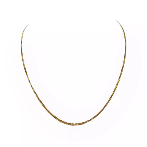 Collier Chaîne maille gourmette 58 Facettes 330073282