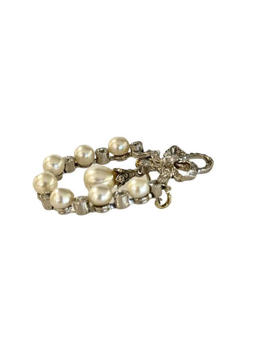 Broche Broche Belle Epoque en Platine, Diamants et Perles Fines 58 Facettes