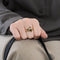 Bague 52.5 Bague or jaune, tourmaline rose et verte et diamants 58 Facettes AUX1017