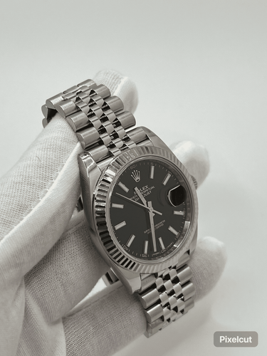 Montre ROLEX - Datejust 41 58 Facettes