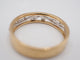 Bague 54 Bague or jaune diamant floral 58 Facettes