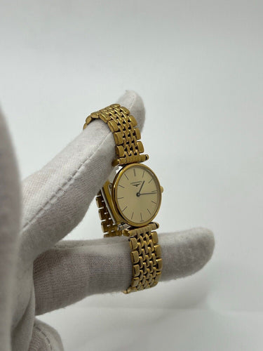 Montre Longines La Grande Classique Plaqué or 58 Facettes