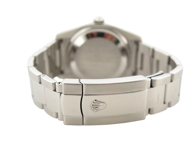 Montre montre ROLEX 15210 oyster perpetual date 34 mm acier automatique 58 Facettes 266340