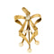 Pendentif Pendentif Art Nouveau en or jaune à motif de noeud et perles blanches 58 Facettes PAL30162