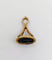 Pendentif Pendentif sceau armoirie ours en or 14k et jaspe sanguin 58 Facettes A06676