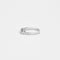 Bague 54 Bague demi-éternité diamants 58 Facettes 2519