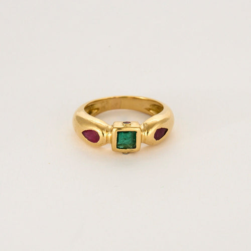 Bague 56 Bague TUTTI FRUTTI 58 Facettes LP1189
