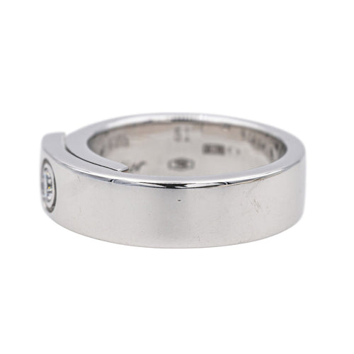 Bague 51 Cartier Bague Love Or blanc Diamant 58 Facettes 3957904CN
