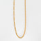 Collier Chaine maille en or jaune 58 Facettes LP789/8