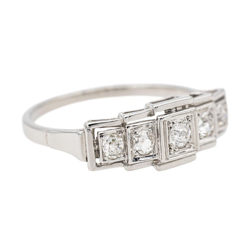 Bague 54 Bague Platine Diamant 58 Facettes 3789892CN