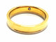 Bague 54 Bague Alliance Or jaune, Or blanc Diamant 58 Facettes 1589389CN