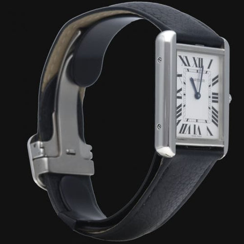 Montre Cartier Montre Tank Solo 58 Facettes MT42335