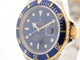 Montre montre ROLEX submariner date 16613 40mm or acier auto fullset 58 Facettes 265029