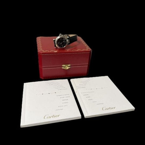 Montre Cartier Montre Pasha C 35Mm Automatique 58 Facettes MT45240