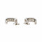 Boucles d'oreilles Boucles d'oreilles Demi-créoles Or blanc Diamant 58 Facettes 4174992CN