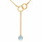 Collier Pomellato Collier Nudo Or rose Topaze, Diamant 58 Facettes 4174350RV