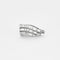 Boucles d'oreilles Boucles d'oreilles Clips diamants baguettes 58 Facettes GU20