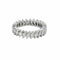 Bague 50 Alliance Américaine Or Blanc et Diamants 2,50 cts 58 Facettes 240 749