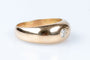 Bague 64 Bague diamant en or jaune 18 carats 58 Facettes 2-4377-1470-9